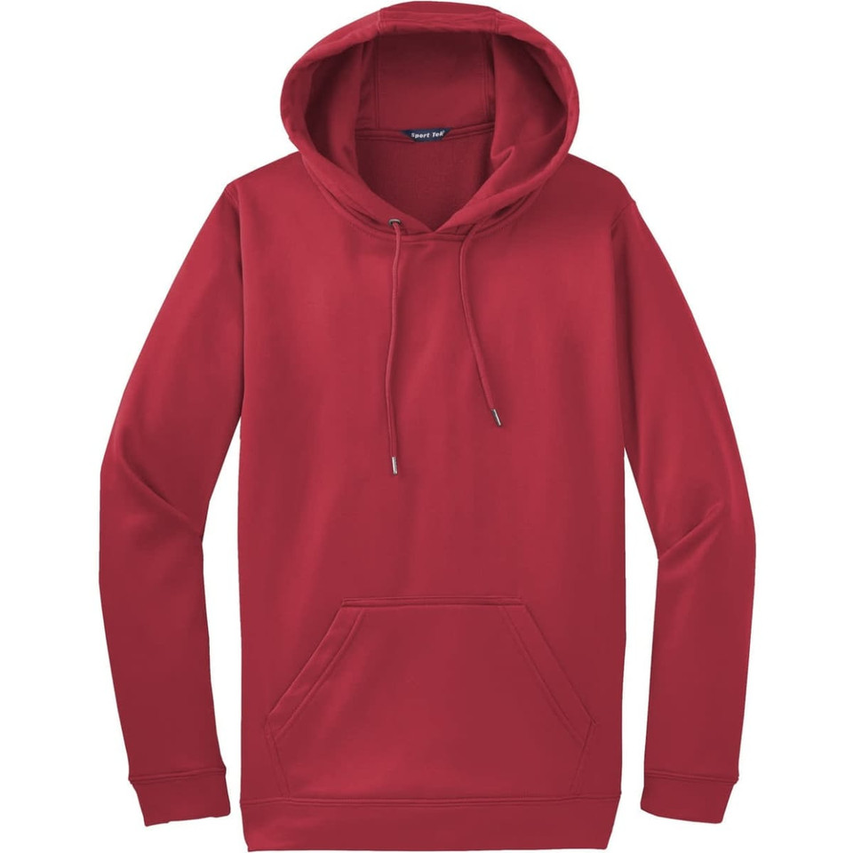 Sport-Tek Sport-Wick Fleece Hooded Pullover