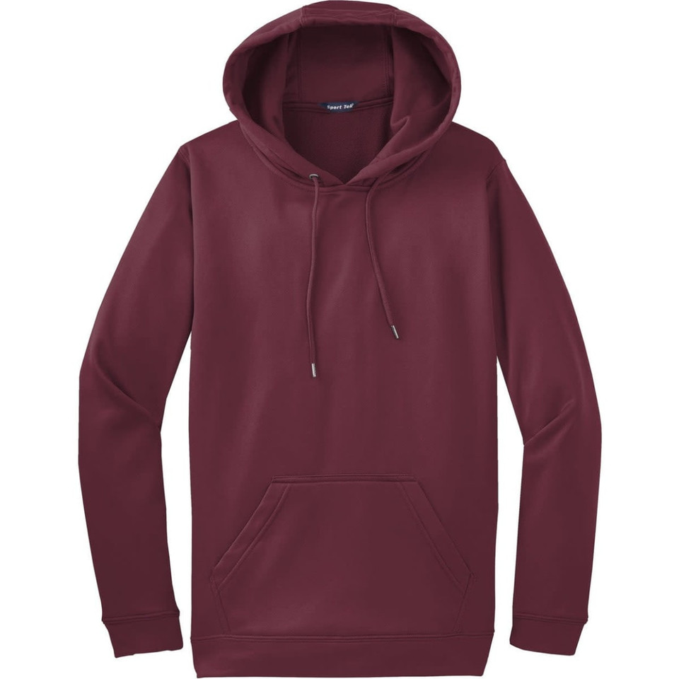 Sport-Tek Sport-Wick Fleece Hooded Pullover