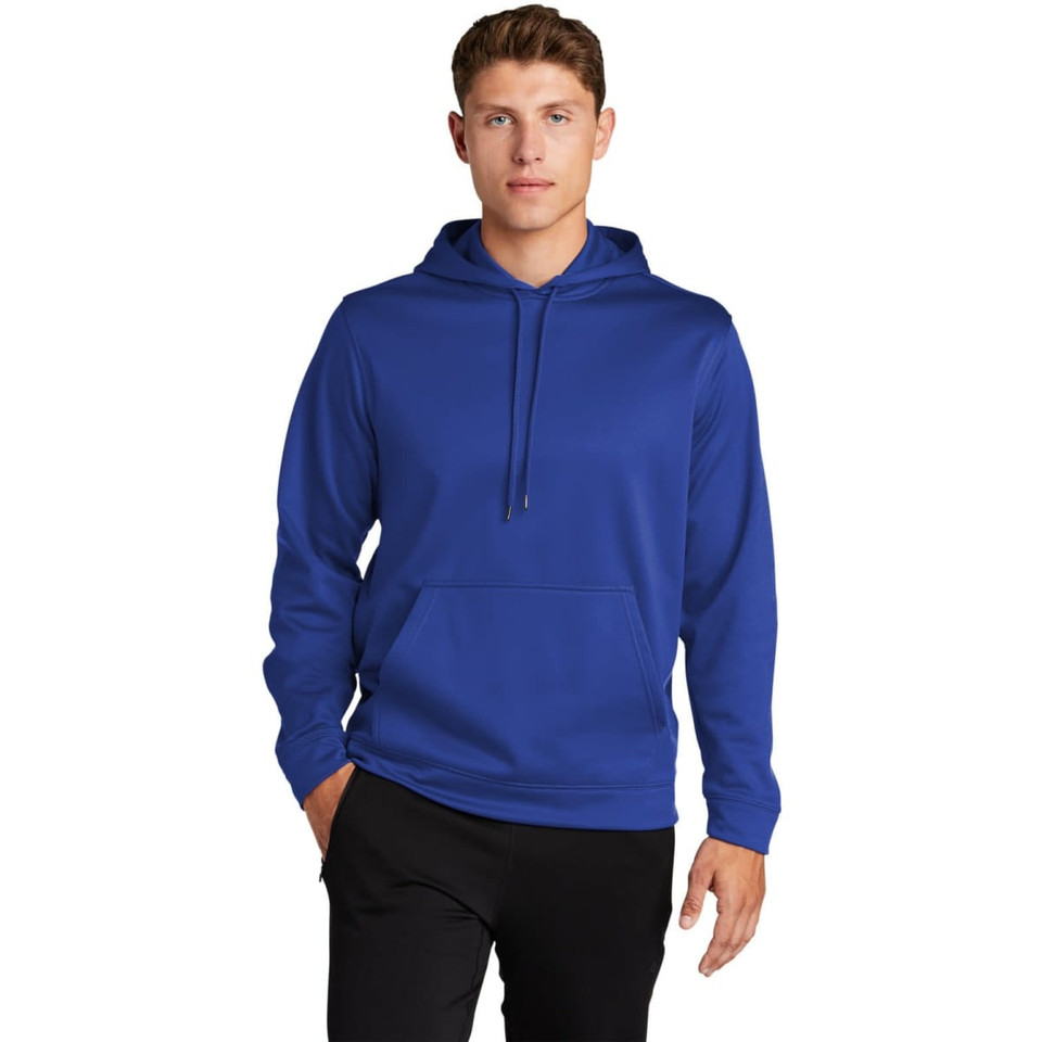Sport-Tek Sport-Wick Fleece Hooded Pullover
