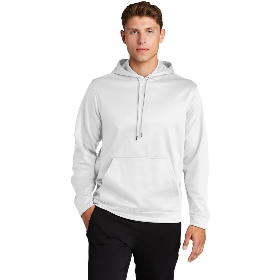 Sport-Tek Sport-Wick Fleece Hooded Pullover