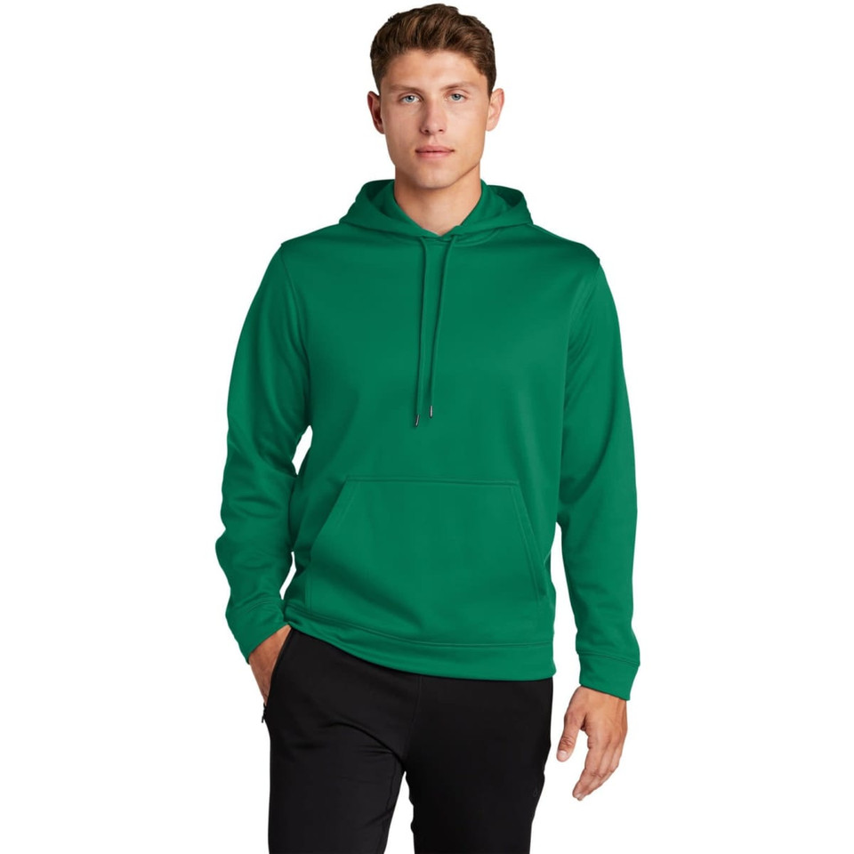Sport-Tek Sport-Wick Fleece Hooded Pullover