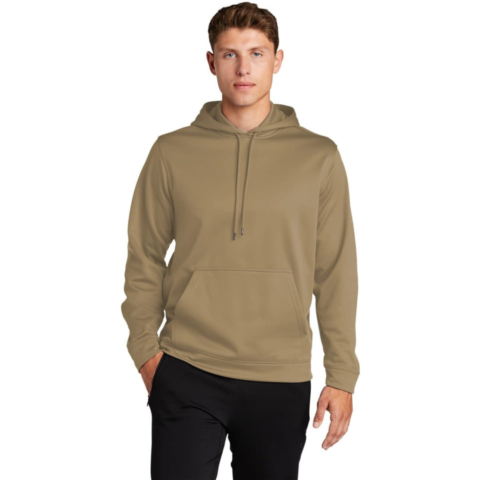 Sport-Tek Sport-Wick Fleece Hooded Pullover