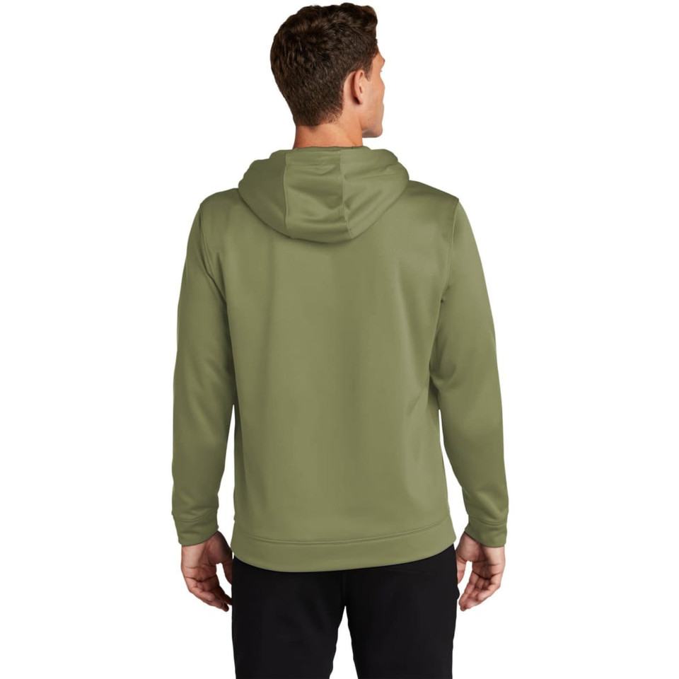 Sport-Tek Sport-Wick Fleece Hooded Pullover