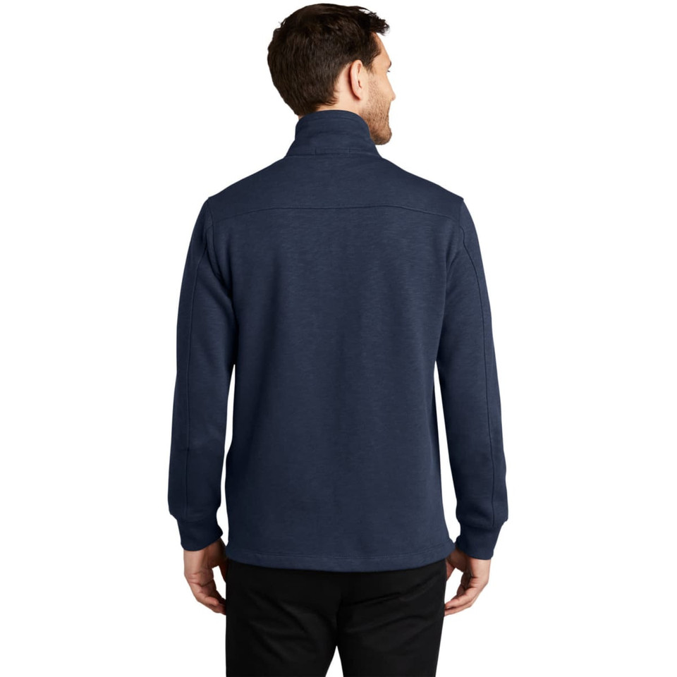 Port Authority Slub Fleece 1/4-Zip Pullover