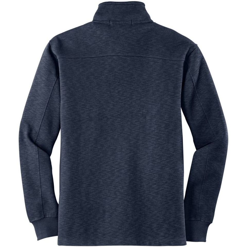 Port Authority Slub Fleece 1/4-Zip Pullover