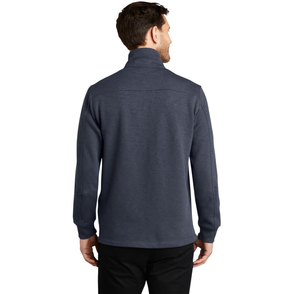 Port Authority Slub Fleece 1/4-Zip Pullover