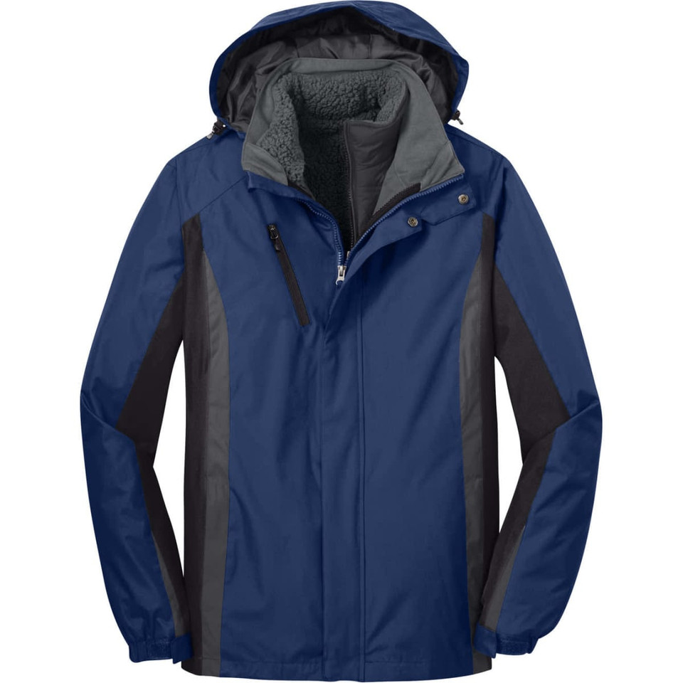 Port Authority Colorblock 3-in-1 Jacket