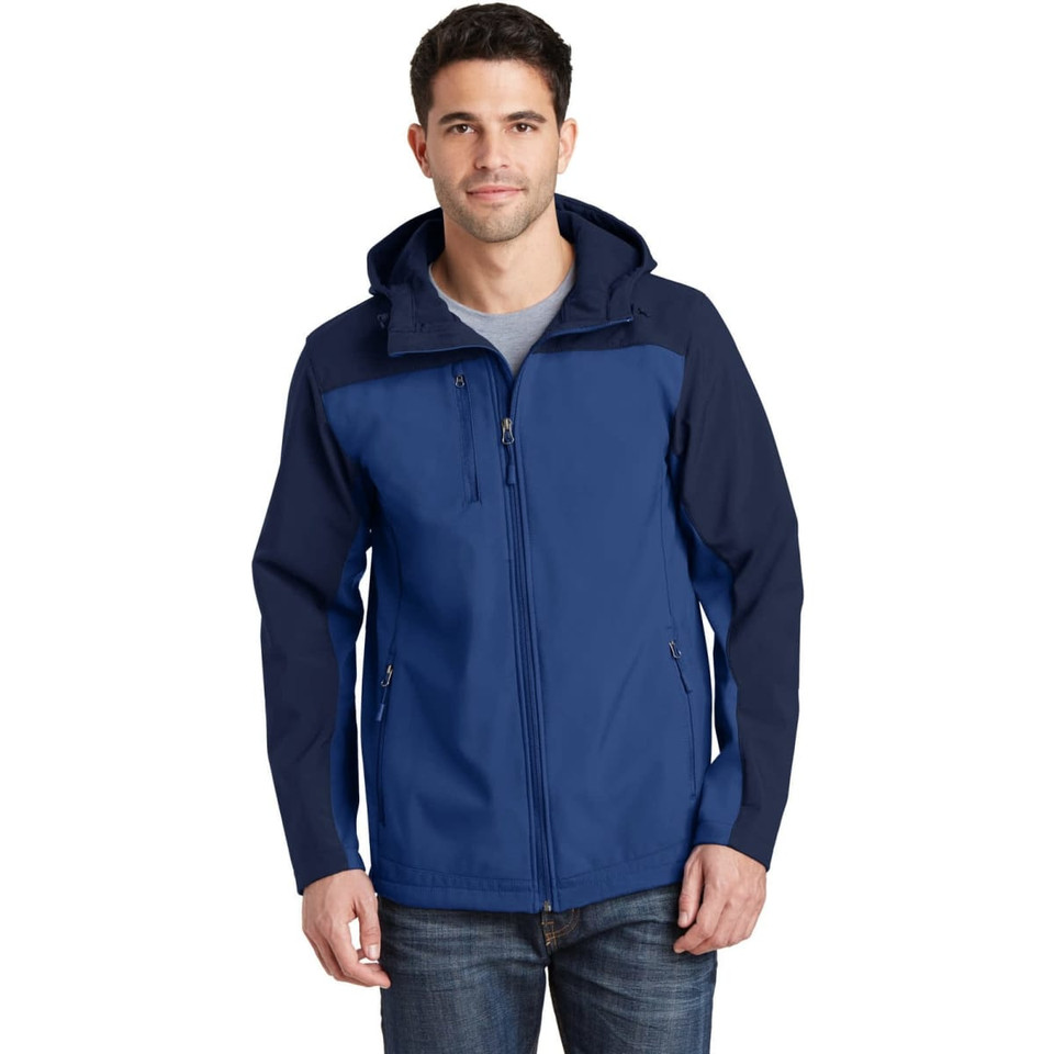 Port Authority Hooded Core Soft Shell Jacket
