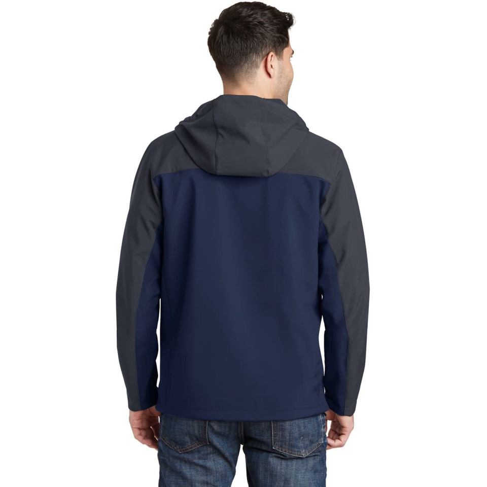 Port Authority Hooded Core Soft Shell Jacket