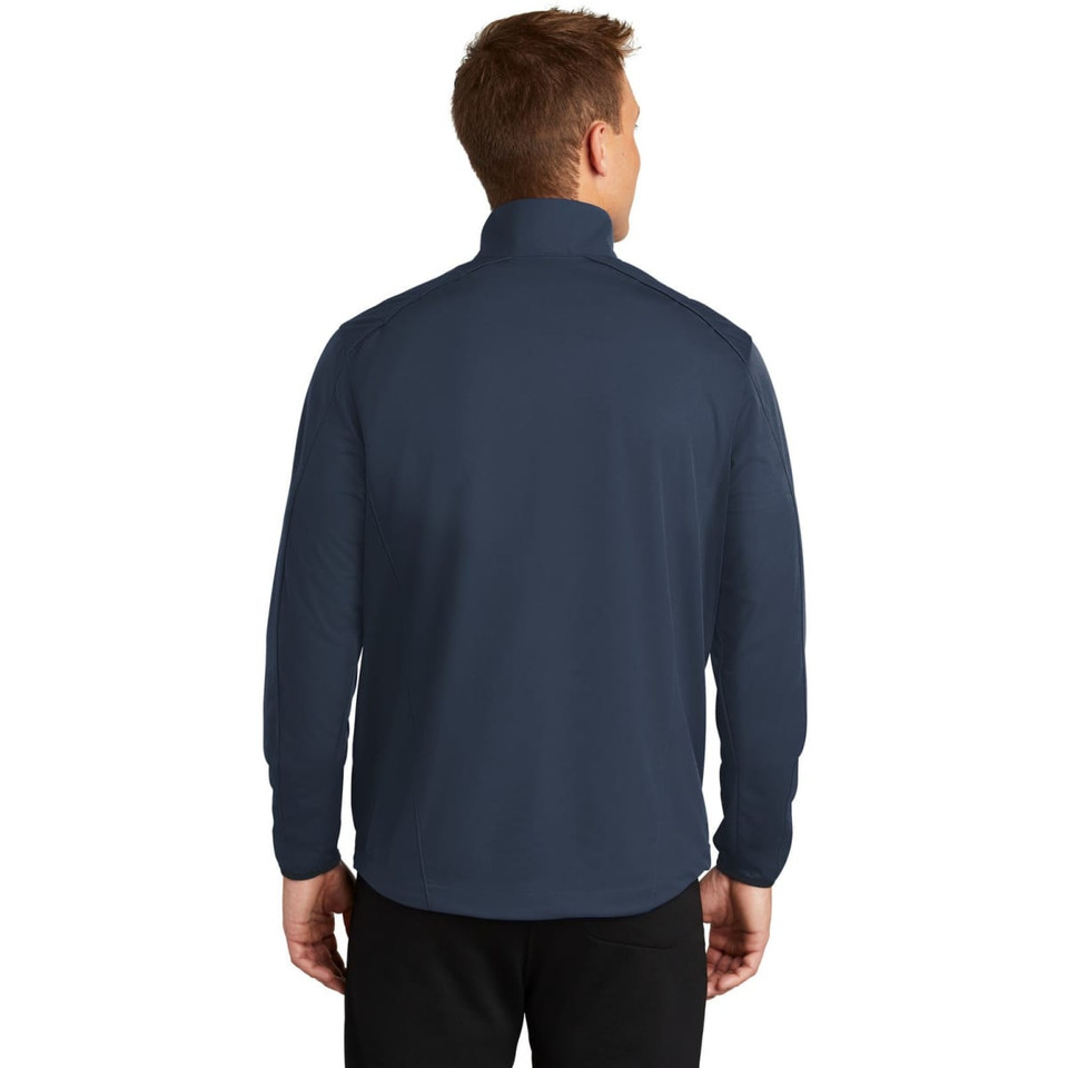 Port Authority Active 1/2-Zip Soft Shell Jacket