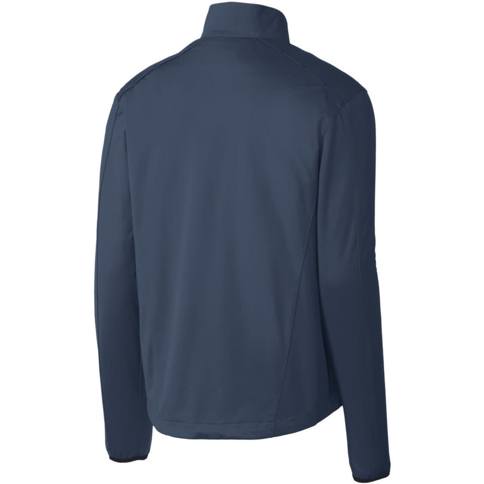Port Authority Active 1/2-Zip Soft Shell Jacket