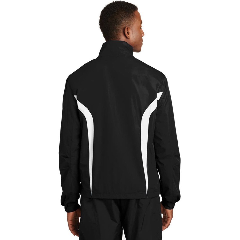 Sport-Tek Colorblock Raglan Jacket
