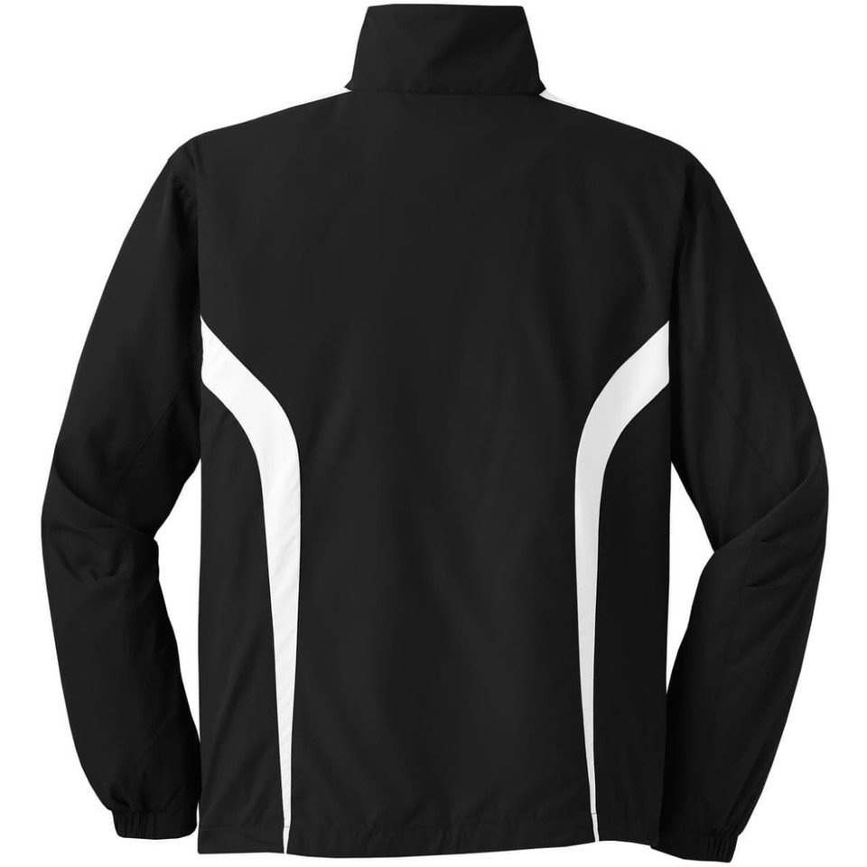 Sport-Tek Colorblock Raglan Jacket
