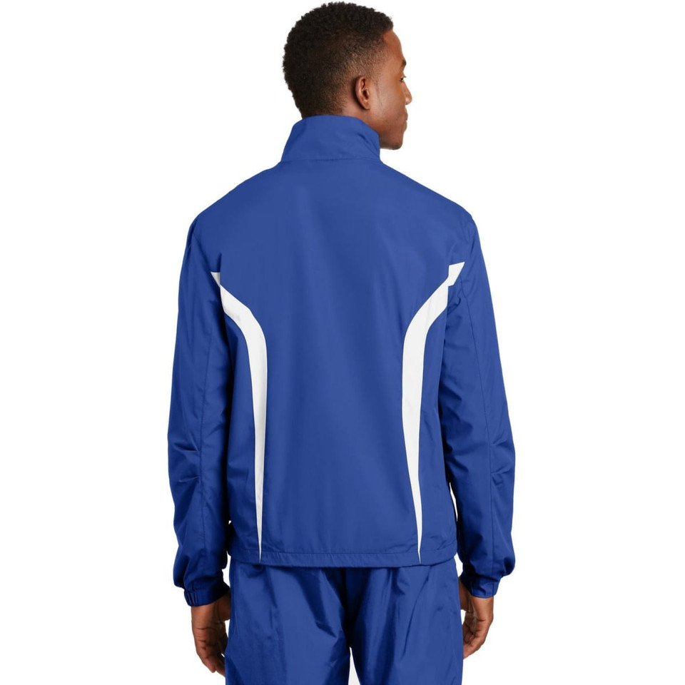 Sport-Tek Colorblock Raglan Jacket