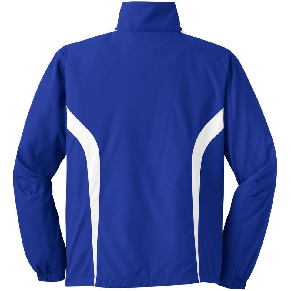 Sport-Tek Colorblock Raglan Jacket