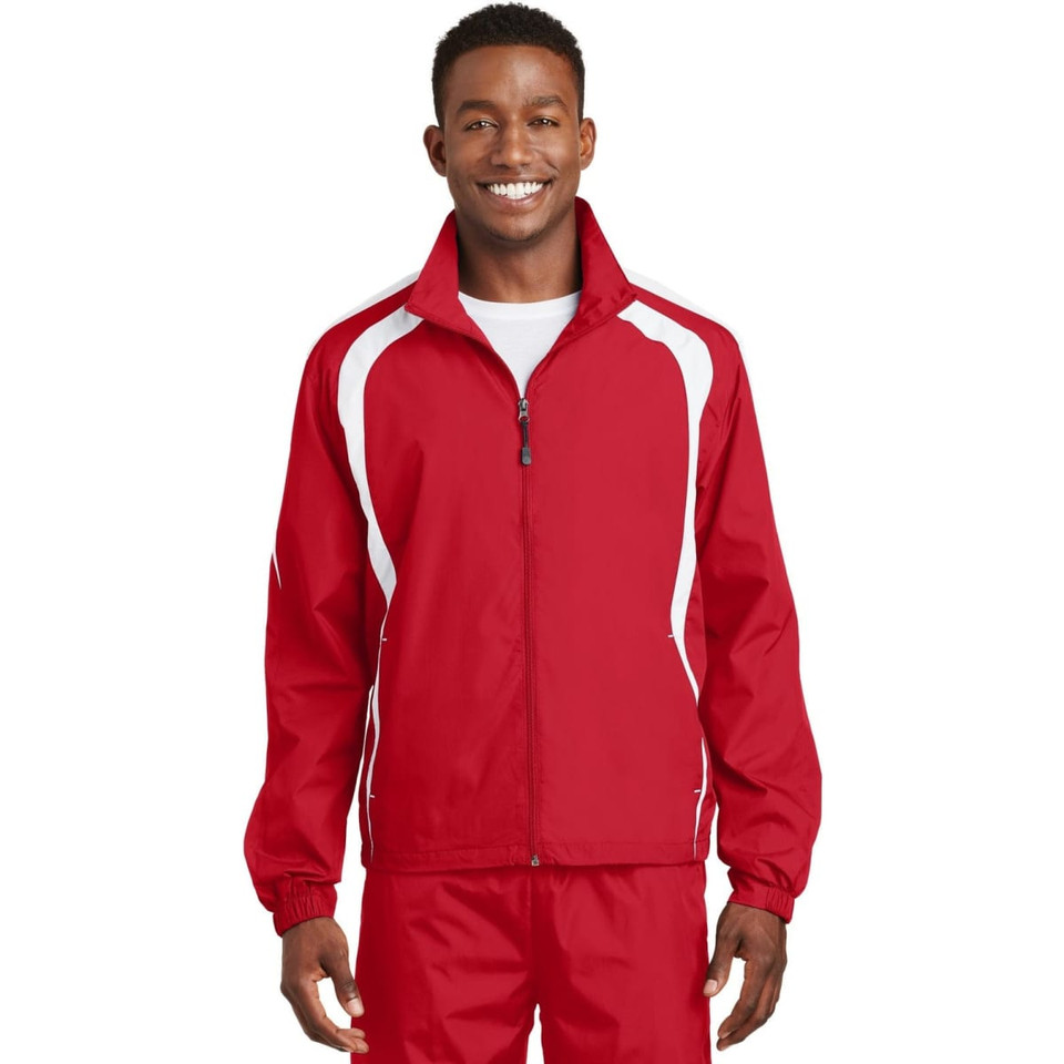 Sport-Tek Colorblock Raglan Jacket