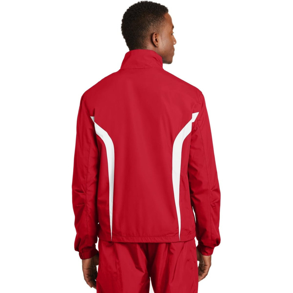 Sport-Tek Colorblock Raglan Jacket