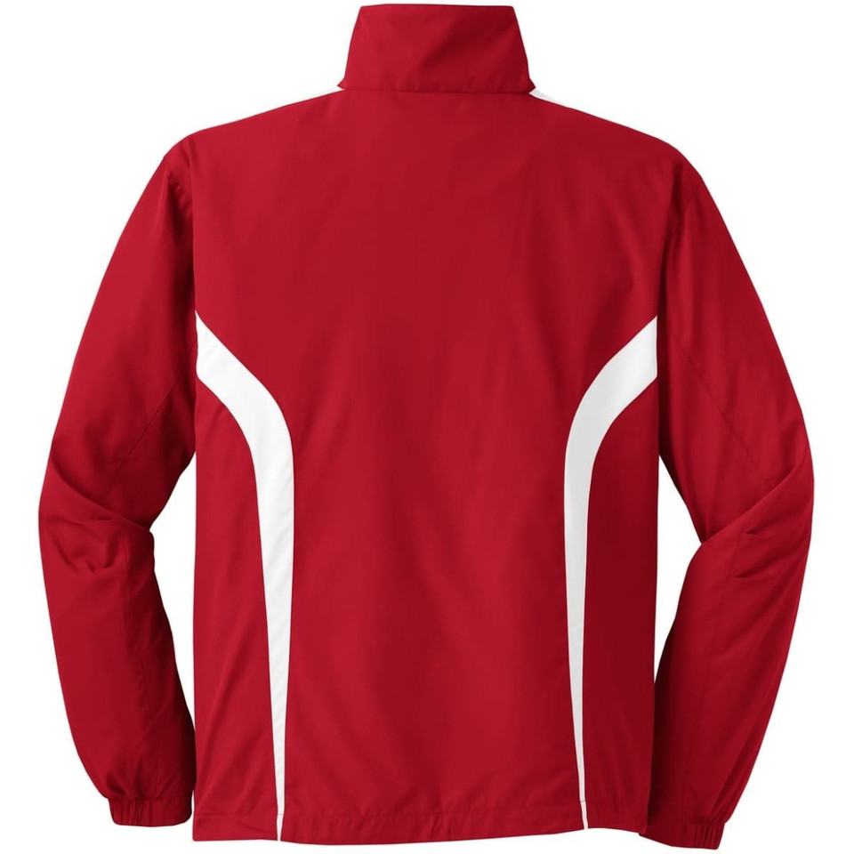 Sport-Tek Colorblock Raglan Jacket