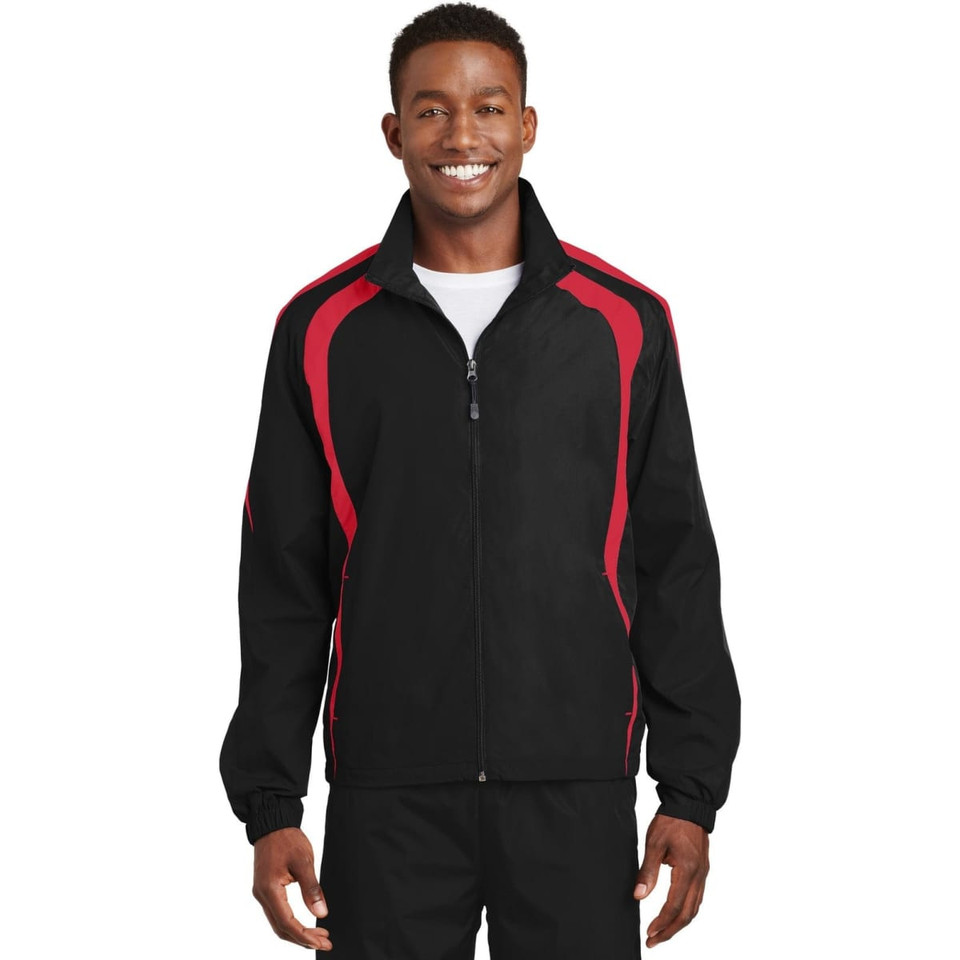 Sport-Tek Colorblock Raglan Jacket