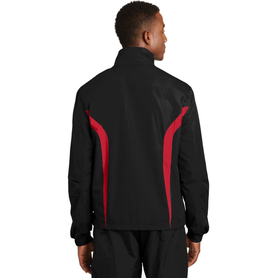 Sport-Tek Colorblock Raglan Jacket