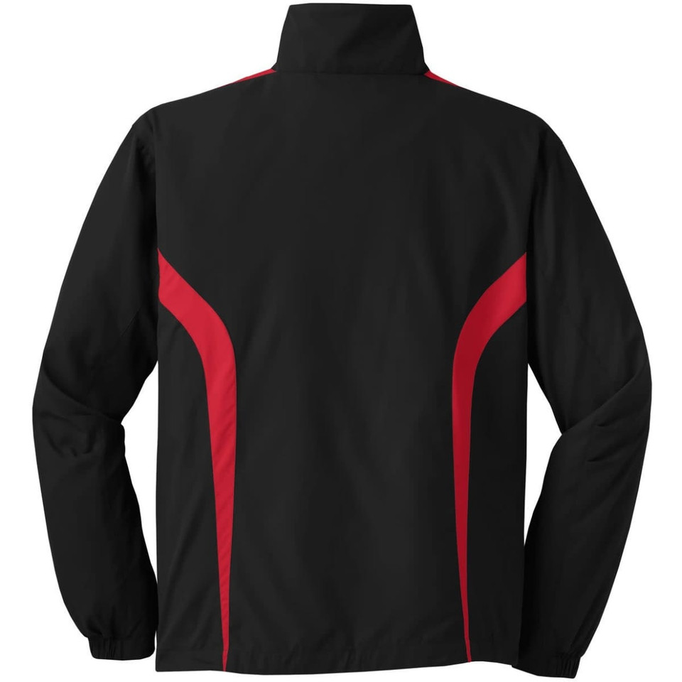 Sport-Tek Colorblock Raglan Jacket
