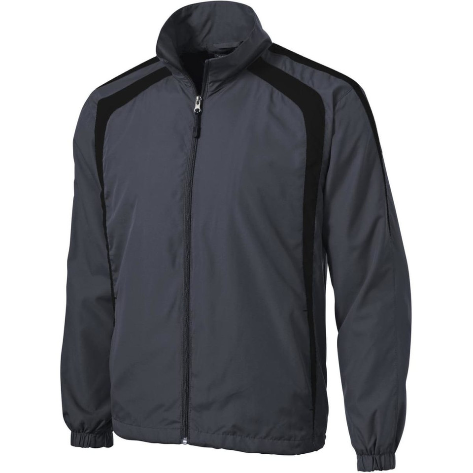 Sport-Tek Colorblock Raglan Jacket