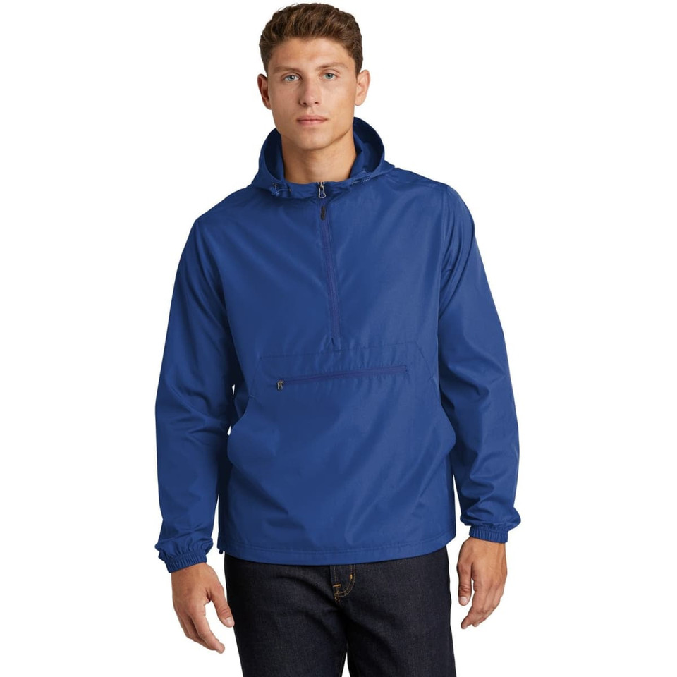 Sport-Tek Packable Anorak