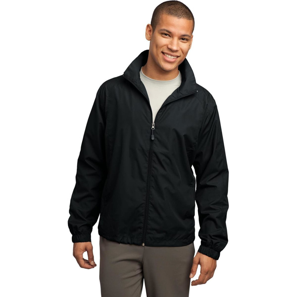 Sport-Tek Full-Zip Wind Jacket