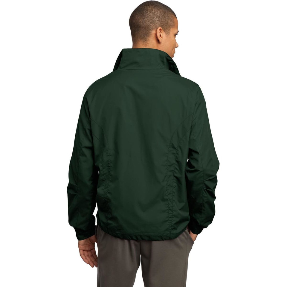 Sport-Tek Full-Zip Wind Jacket