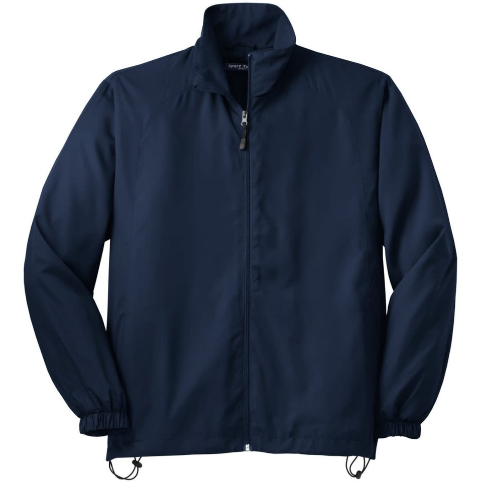 Sport-Tek Full-Zip Wind Jacket