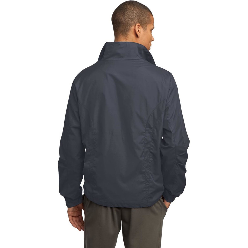 Sport-Tek Full-Zip Wind Jacket