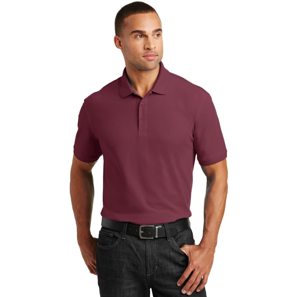 Port Authority Core Classic Pique Polo