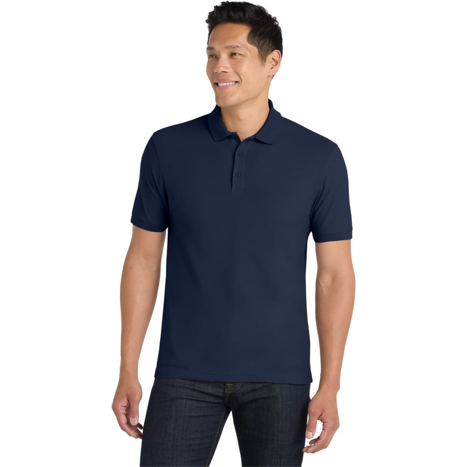 Port Authority Core Classic Pique Polo