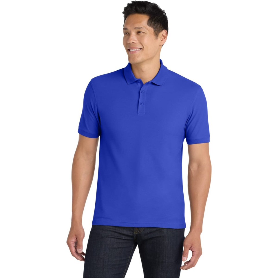 Port Authority Core Classic Pique Polo