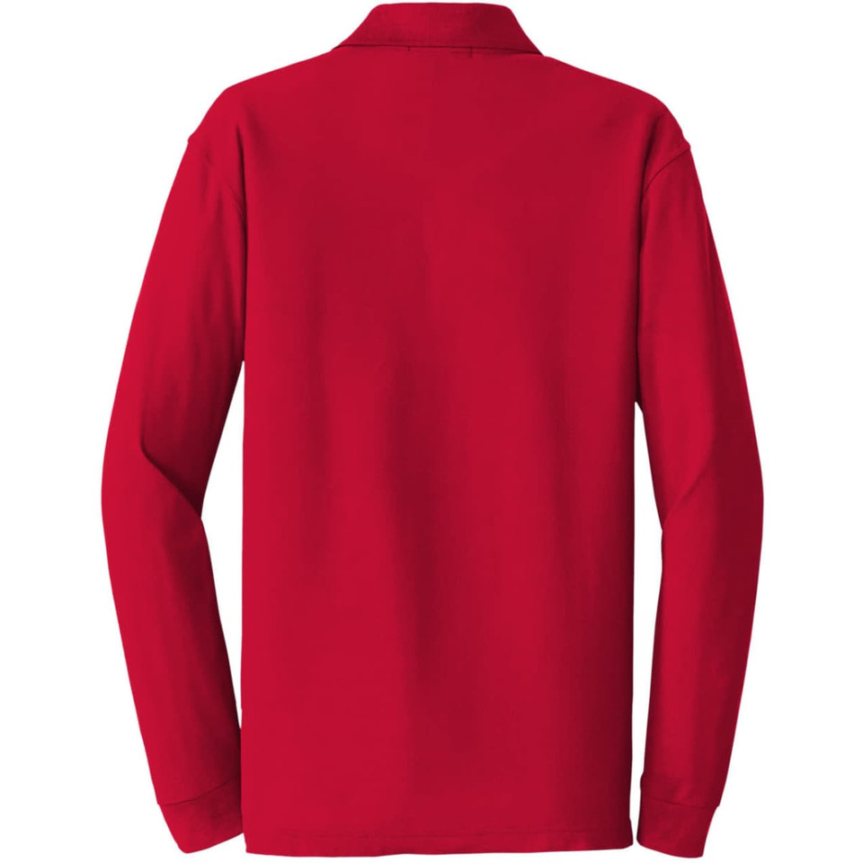 Port Authority Long Sleeve Core Classic Pique Polo
