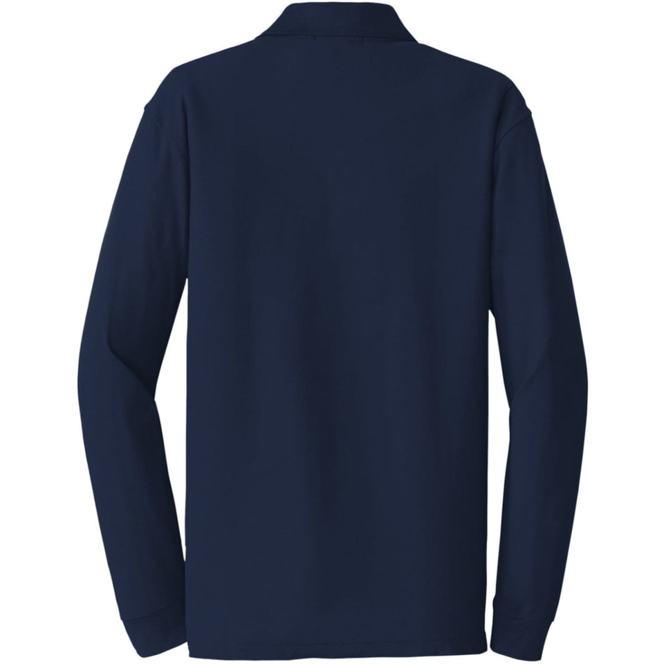 Port Authority Long Sleeve Core Classic Pique Polo