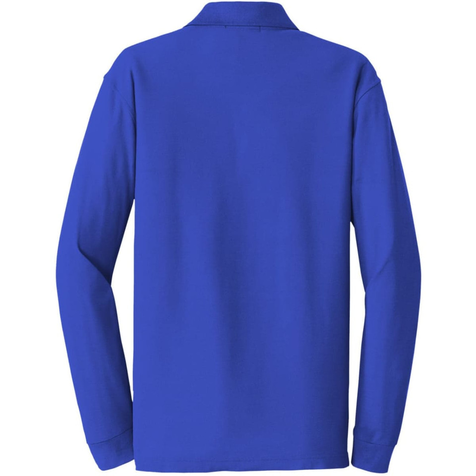 Port Authority Long Sleeve Core Classic Pique Polo