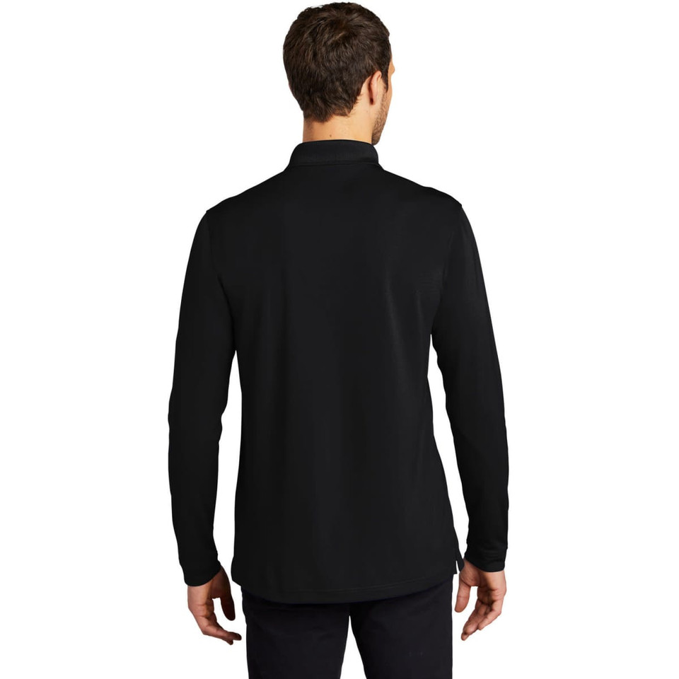 Port Authority Dry Zone UV Micro-Mesh Long Sleeve Polo