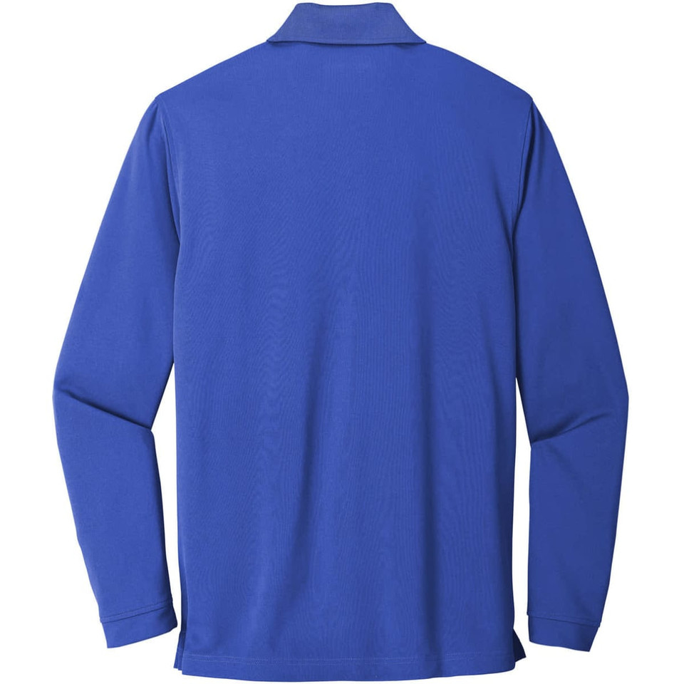 Port Authority Dry Zone UV Micro-Mesh Long Sleeve Polo