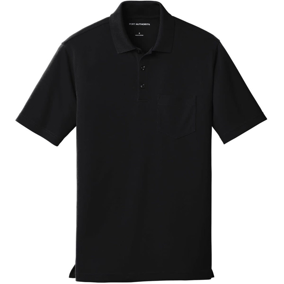 Port Authority Dry Zone UV Micro-Mesh Pocket Polo