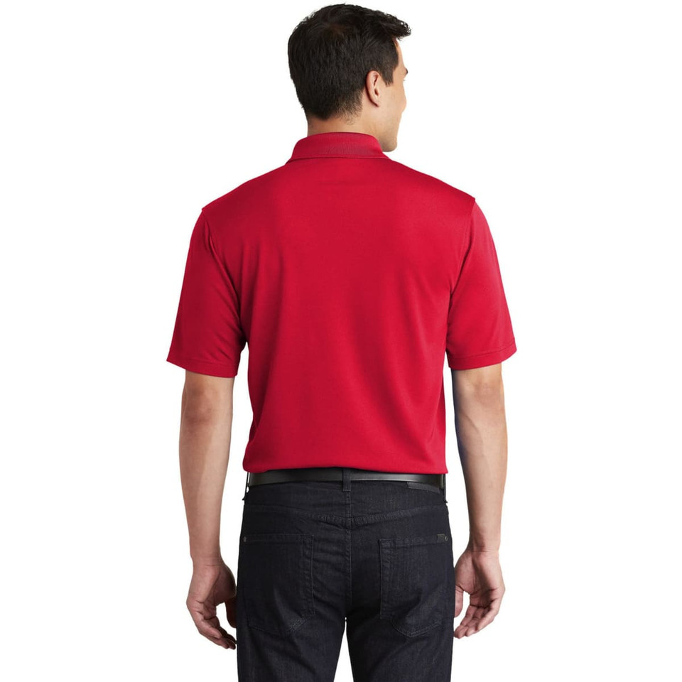 Port Authority Dry Zone UV Micro-Mesh Pocket Polo