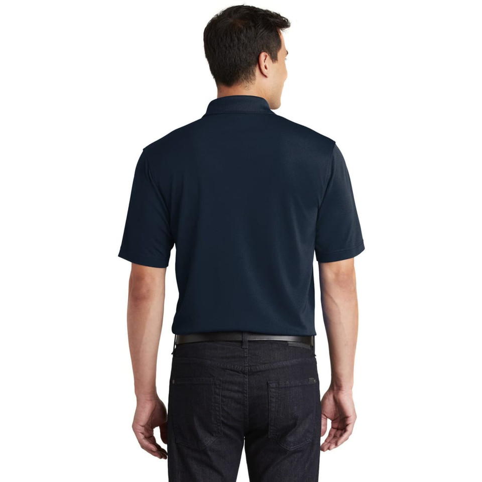 Port Authority Dry Zone UV Micro-Mesh Pocket Polo