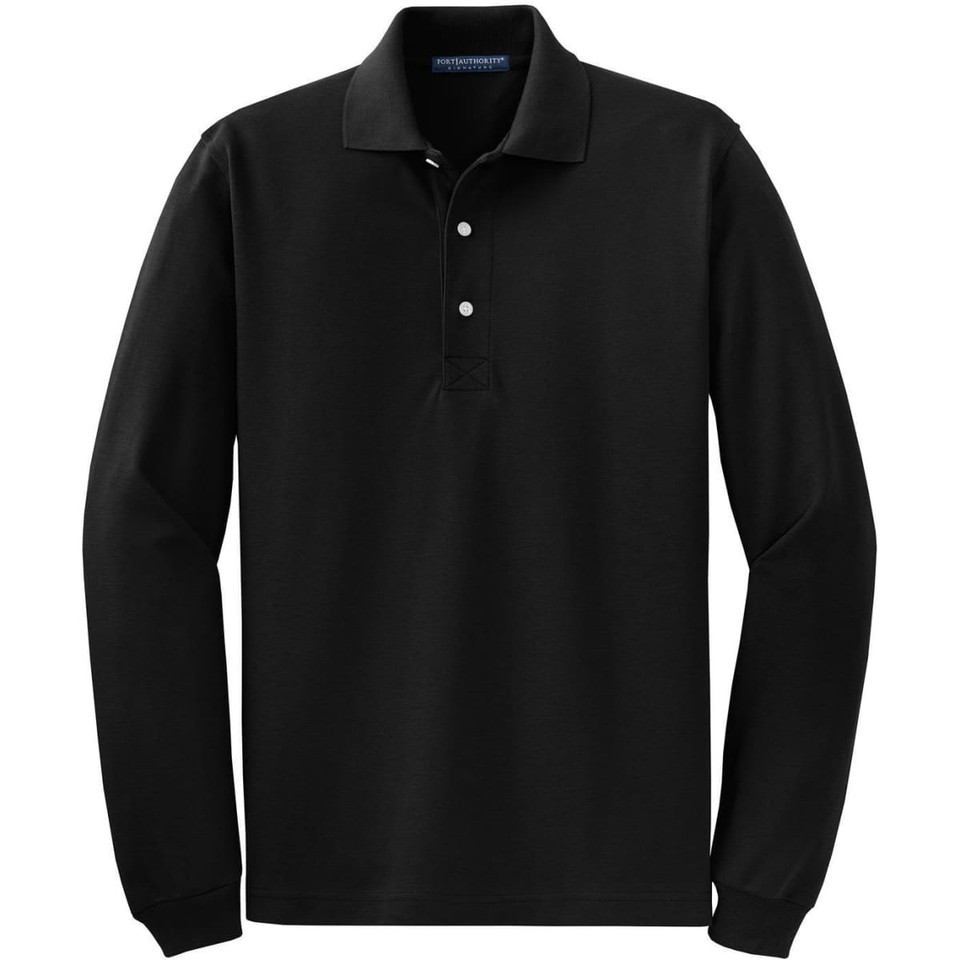 Port Authority Rapid Dry Long Sleeve Polo