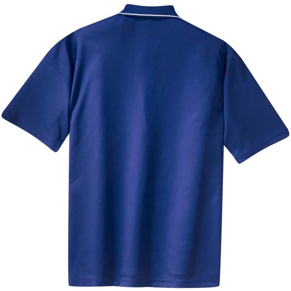Sport-Tek Dri-Mesh Polo with Tipped Collar and Piping