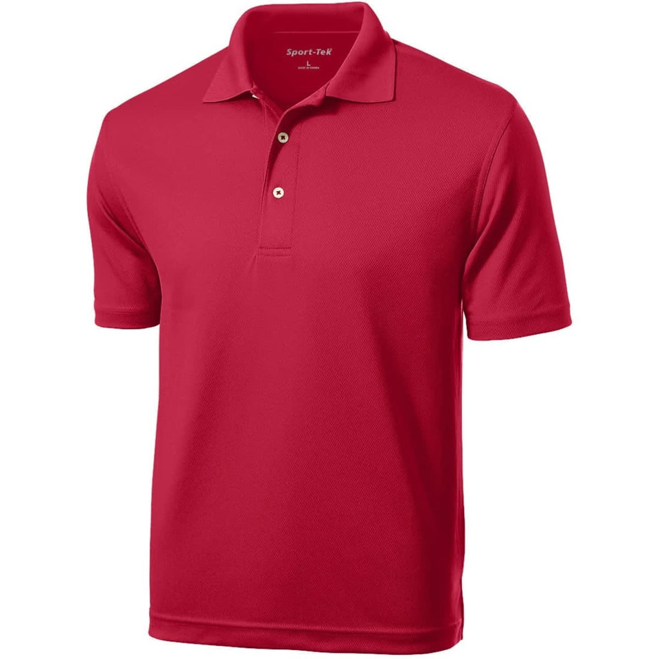 Sport-Tek Dri-Mesh Polo