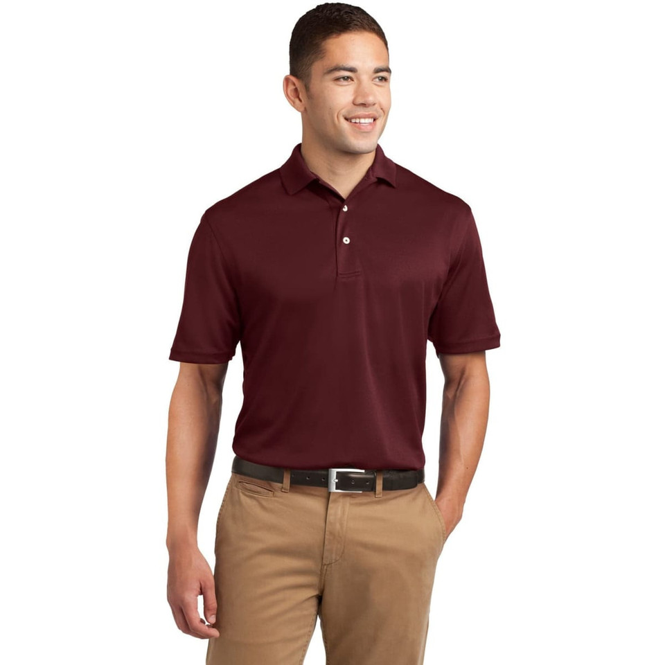 Sport-Tek Dri-Mesh Polo