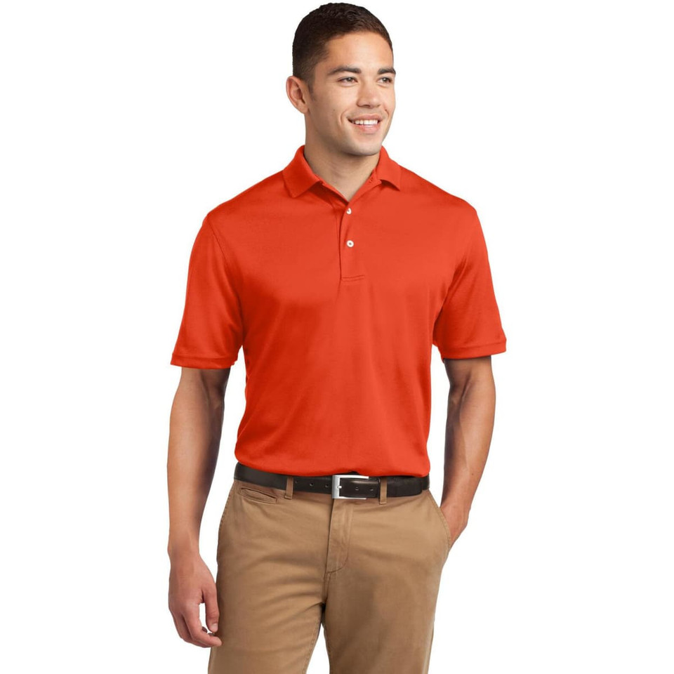 Sport-Tek Dri-Mesh Polo