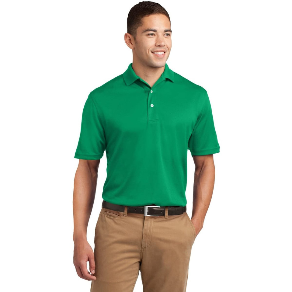 Sport-Tek Dri-Mesh Polo