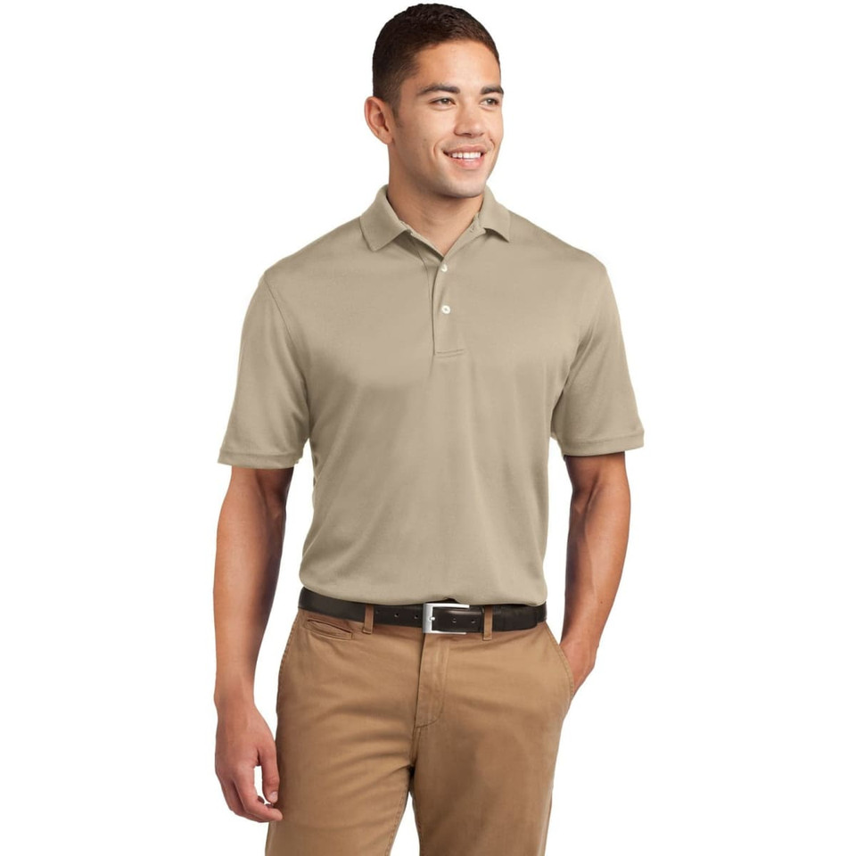 Sport-Tek Dri-Mesh Polo