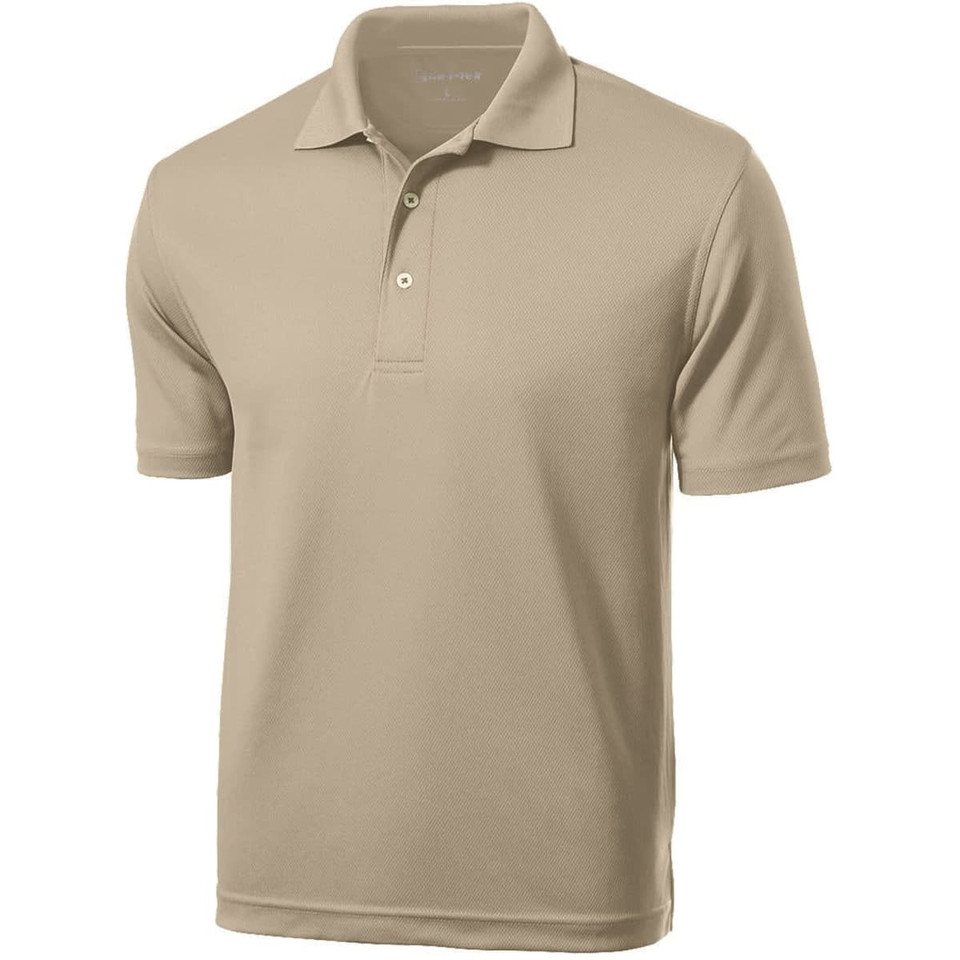 Sport-Tek Dri-Mesh Polo